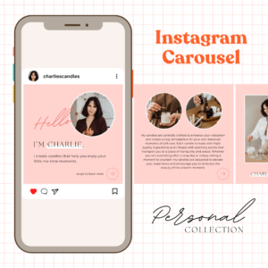 Read more about the article “Hello!” Instagram Carousel Post | Personal collection