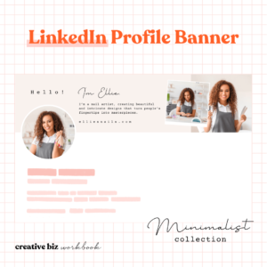 Read more about the article LinkedIn Profile Banner | Minimalist collection