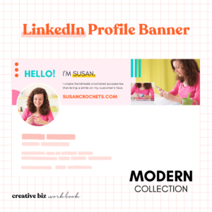 Read more about the article LinkedIn Profile Banner | Modern collection